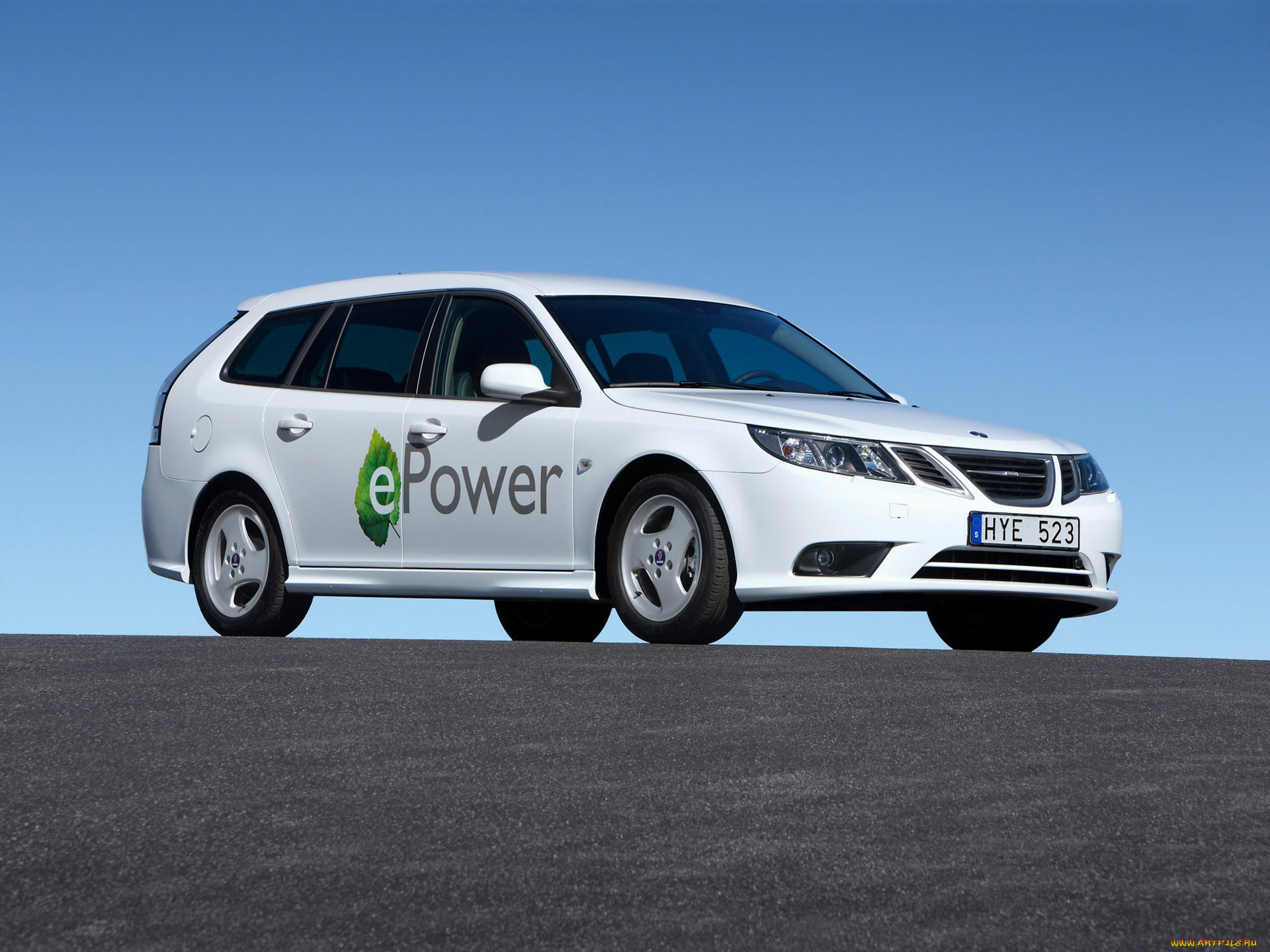saab 9-3 epower concept 2010, , saab, 2010, 9-3, epower, concept